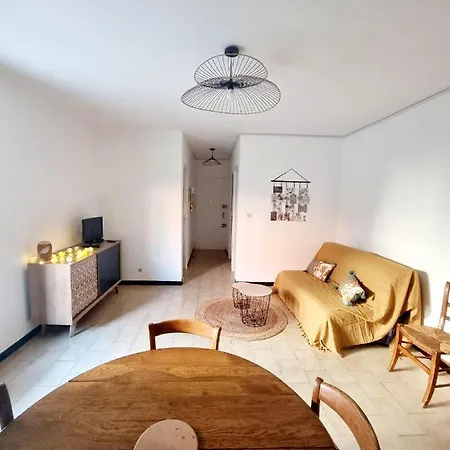 Appartement Avec Jardin Proche De La Mer Valras-Plage Extérieur photo