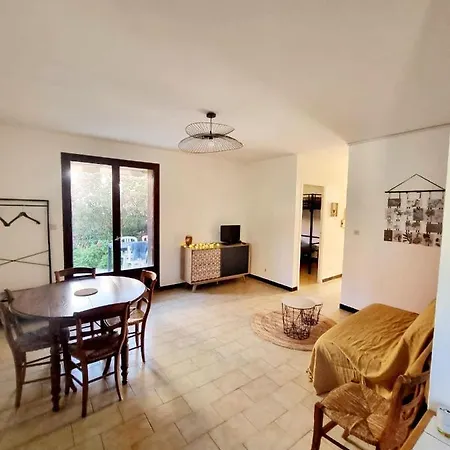 Appartement Avec Jardin Proche De La Mer Valras-Plage Extérieur photo
