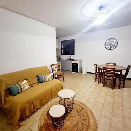 Appartement Avec Jardin Proche De La Mer Valras-Plage Extérieur photo